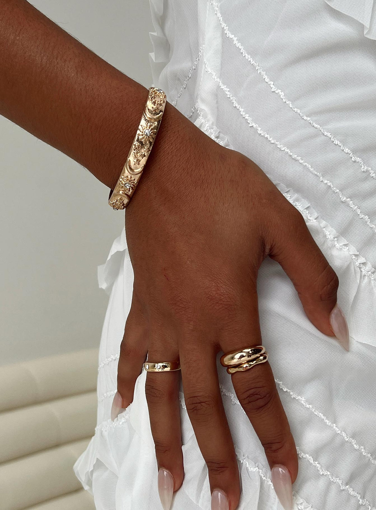 Seize The Day Bracelet Gold