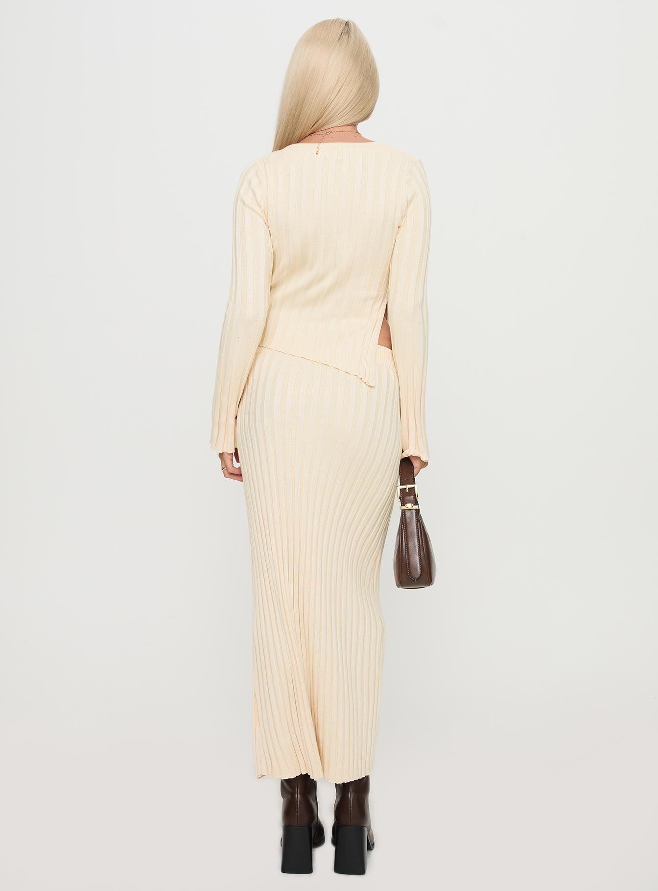 Ozias Knit Set Cream