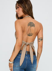 Millbank Top Taupe