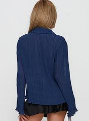 Selma Shirt Navy