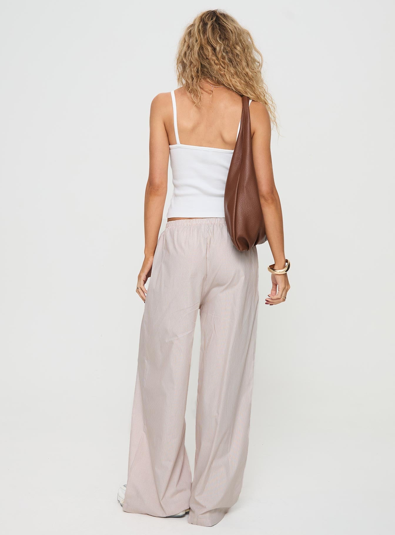 Ogilvie Pants Beige Stripe
