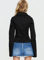 Merritt Top Black