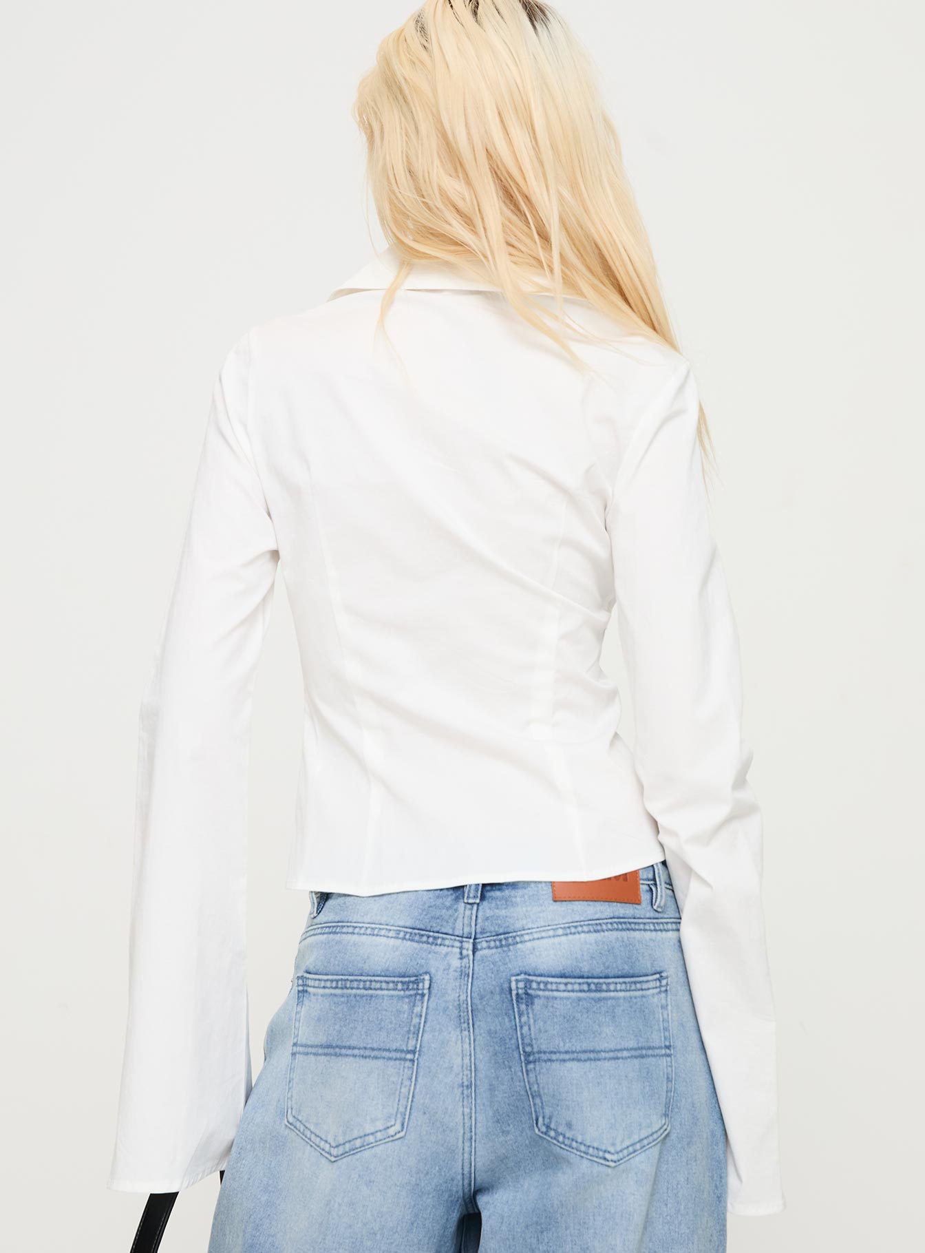 Merritt Top White