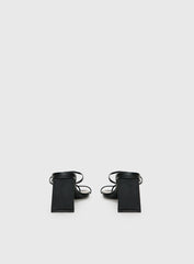 The Becka Heels Black