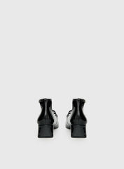 Berta Heels Black Patent