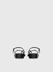 Riki Mini Belt Sandals Black