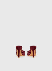 Lavon Pointed Toe Heels Red