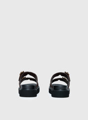 Ma Belle Sandals Chocolate