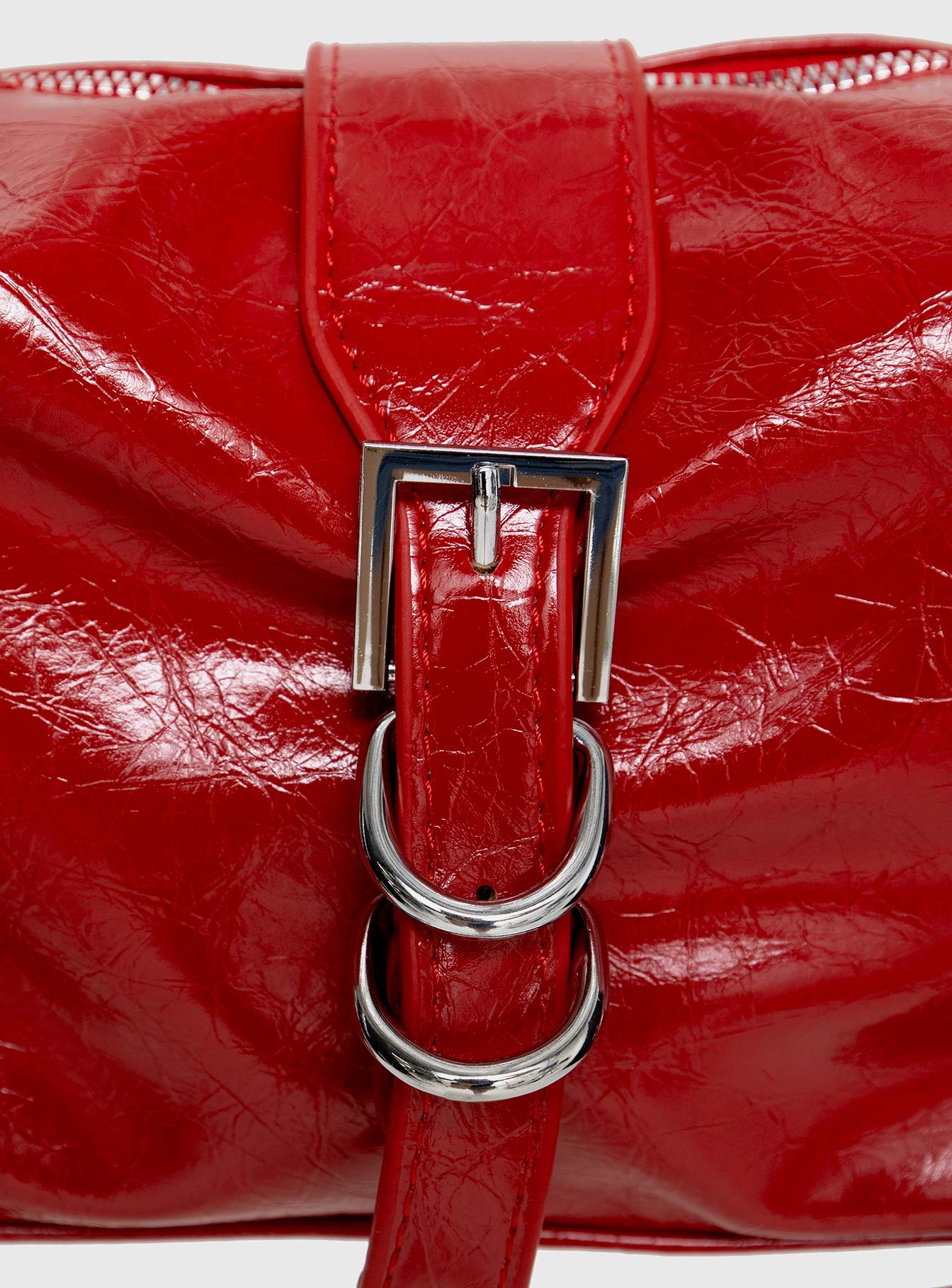 Anatolius Shoulder Bag Red