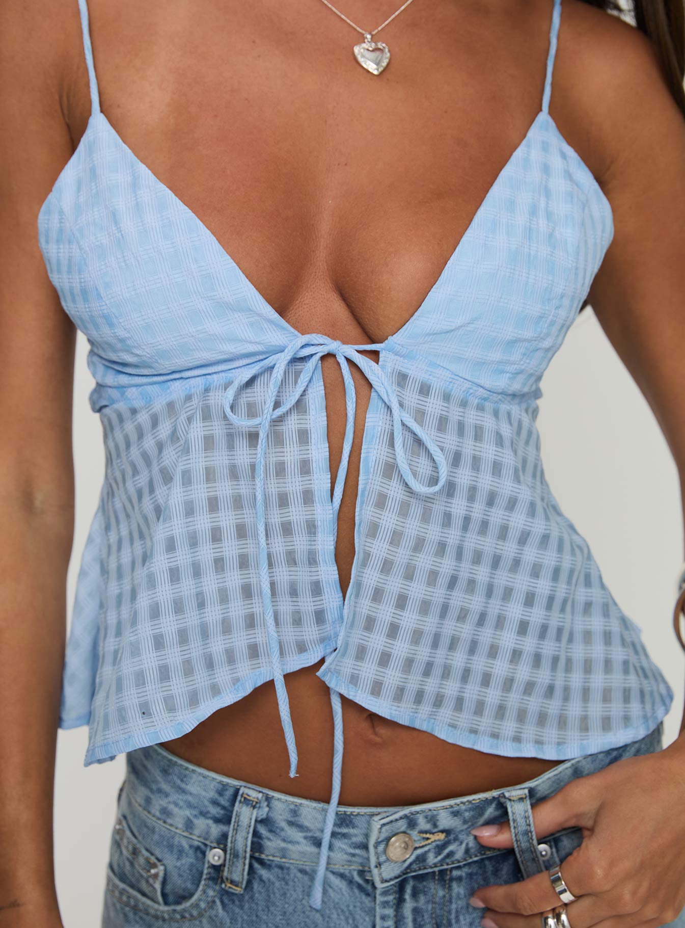 Elizaveta Top Blue