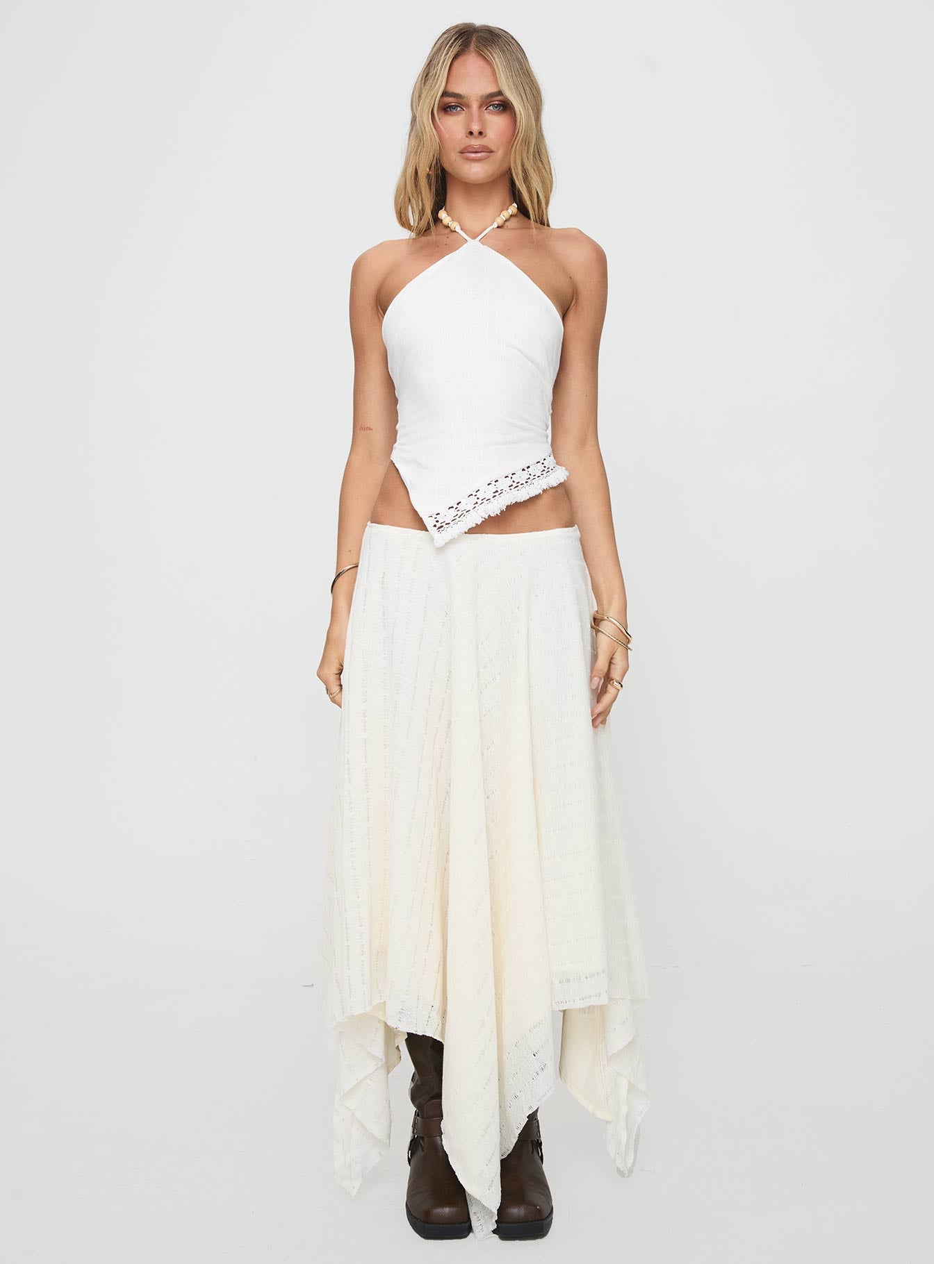 Taisil Top White