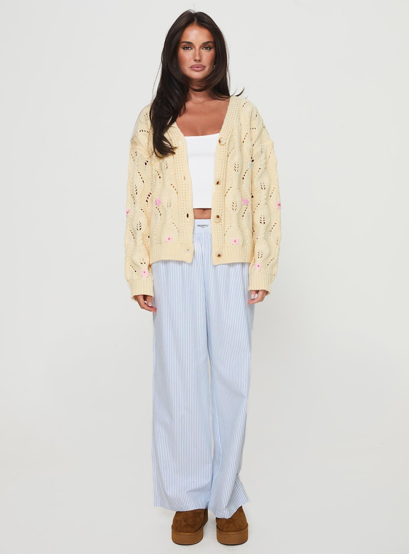 Daffodil Cardigan Cream