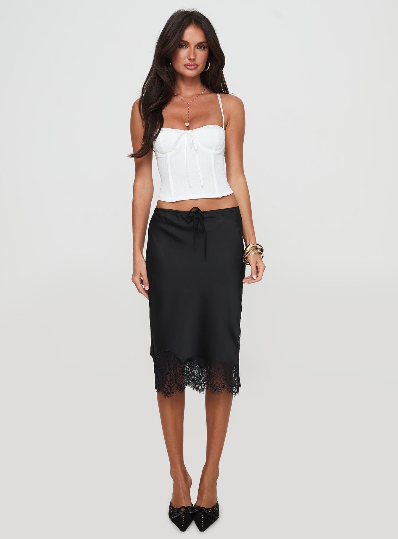 Silverdale Top White
