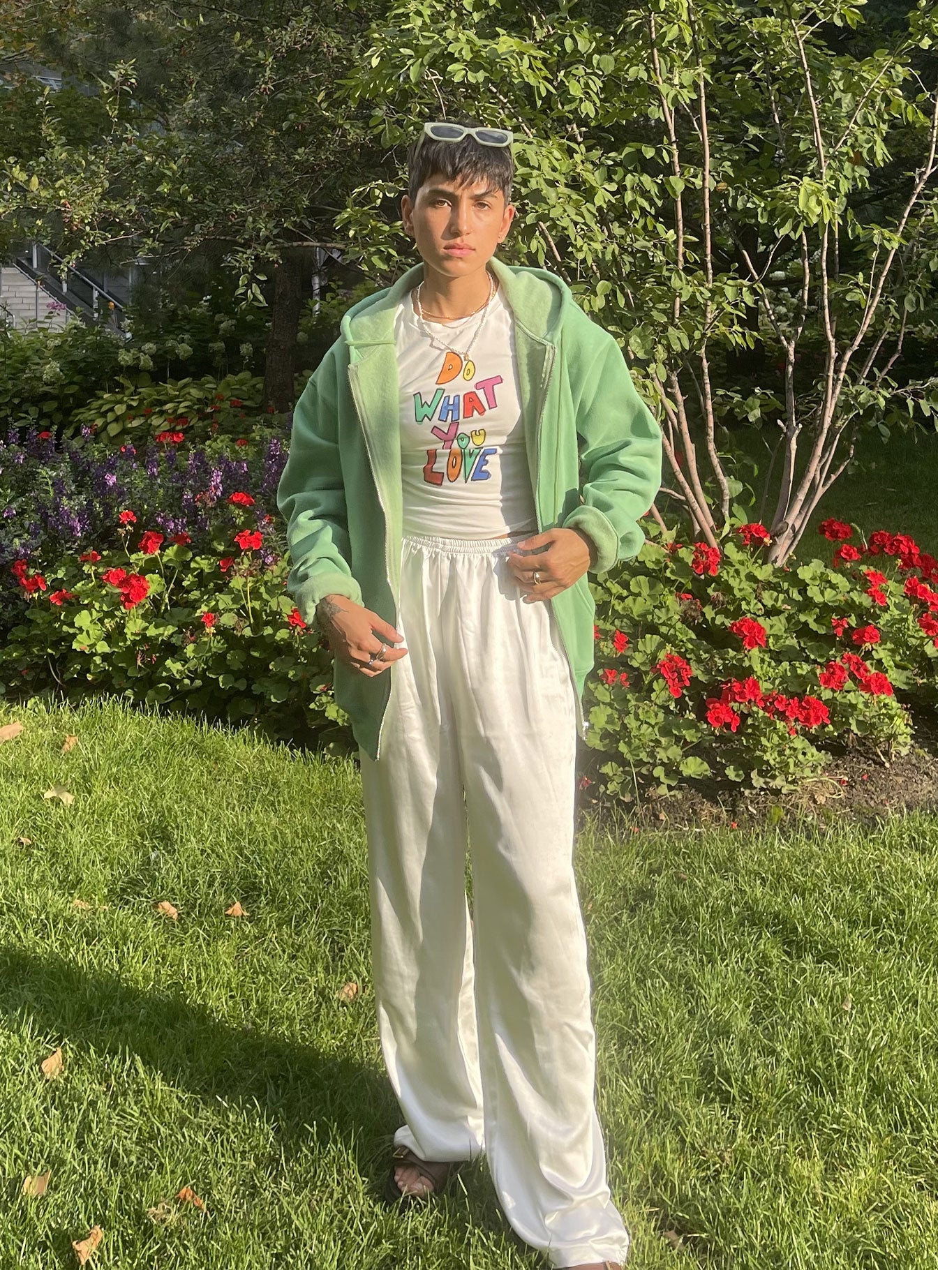 Nixie Pants White