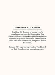 Donate ¬£1 to One Tree Planted