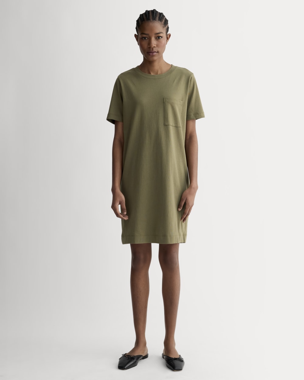 The Organic Cotton Weekend Tee Dress | Kalamata