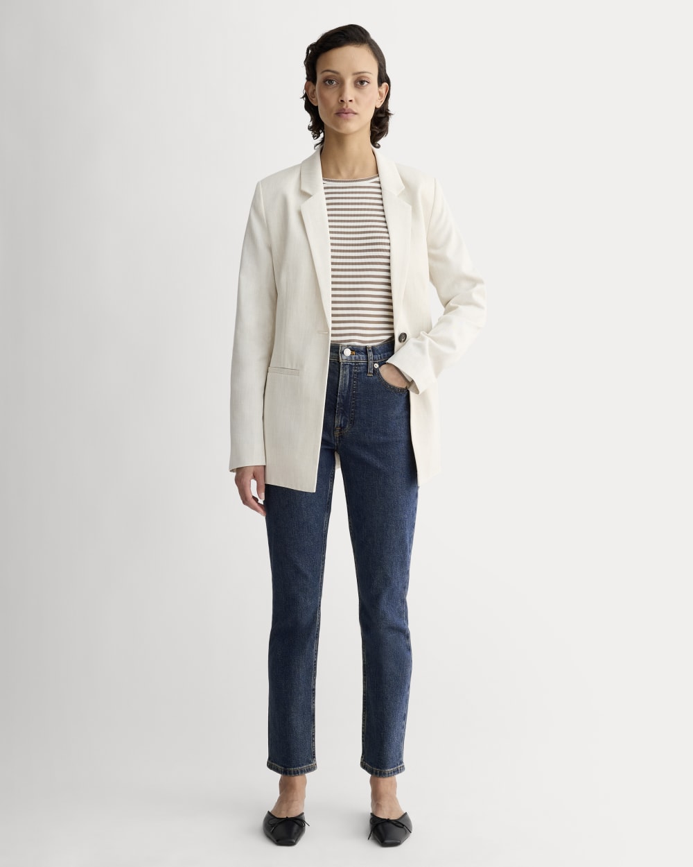 The Original Cheeky® Jean | Indigo Rinse | 26.5" Inseam