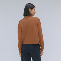 The Luxe Merino Turtleneck | Tawny Brown