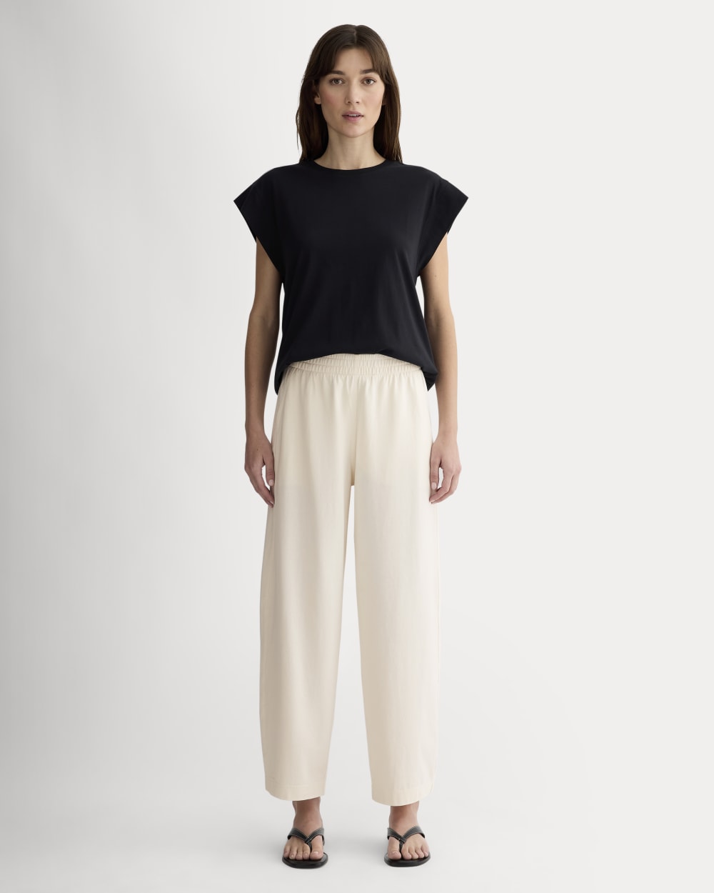 The Off-Duty Barrel Pant | Bone
