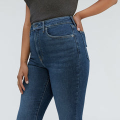 The Way-High® Hourglass Skinny Jean | Authentic Blue | 26.75" Inseam