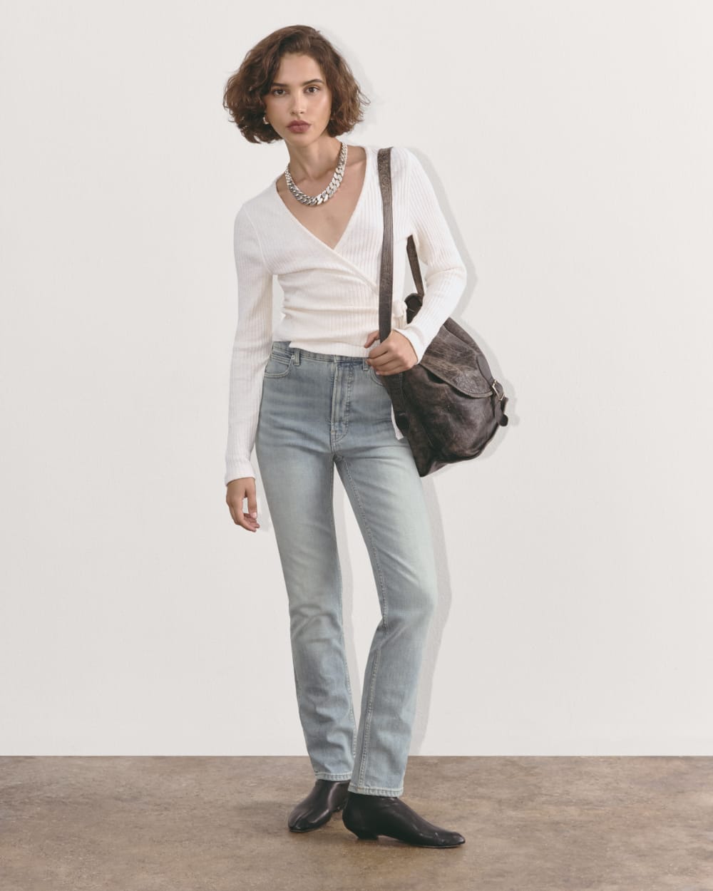 The Way-High® Slim Jean | Vintage Light | 29" Inseam