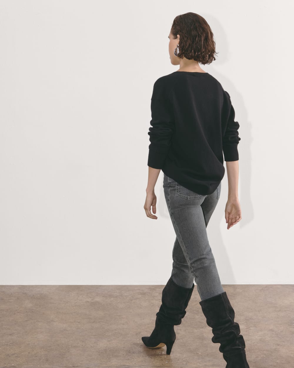 The Original Cheeky® Jean | Washed Charcoal | 26.5" Inseam